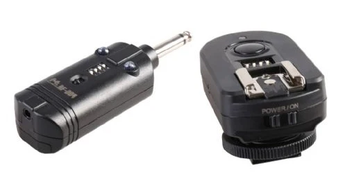 Falcon Eyes Kit Déclencheur Radio RF-DD4 2,4 GHz À Piles AAA