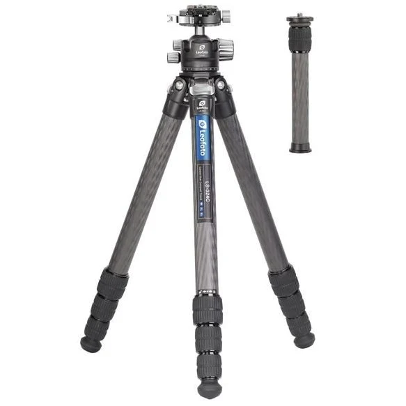 Leofoto Ranger LS-324C + rotule LH-40PCL