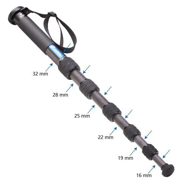 Leofoto MP-326C Monopode