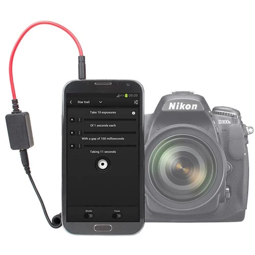 Triggertrap Smartphone DC1 pour Nikon