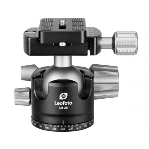 Leofoto Rotule LG-44 + Plaque de libération NP-50