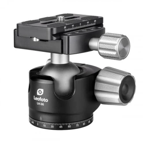 Leofoto Rotule LG-44 + Plaque de libération NP-50