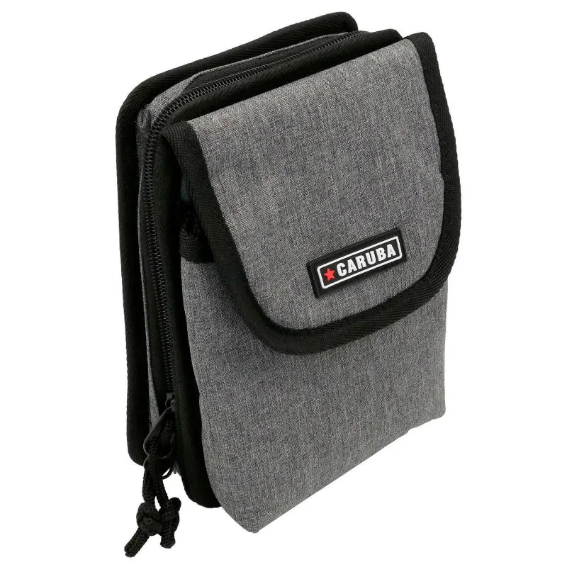 Caruba FC-T1 Sac de rangement pour filtres - En 2 parties pour support - Gris