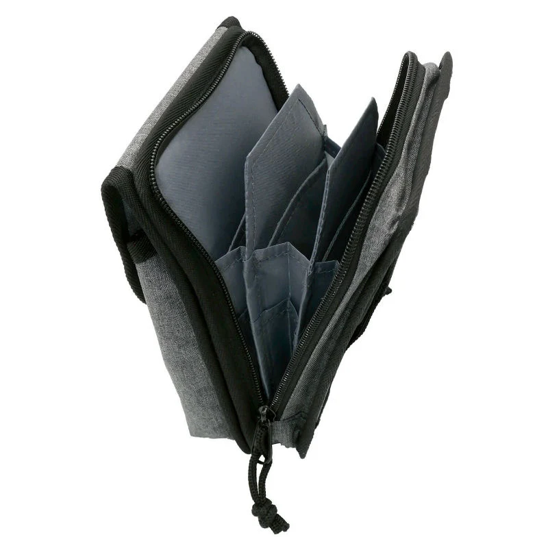 Caruba FC-T1 Sac de rangement pour filtres - En 2 parties pour support - Gris