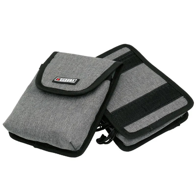 Caruba FC-T1 Sac de rangement pour filtres - En 2 parties pour support - Gris