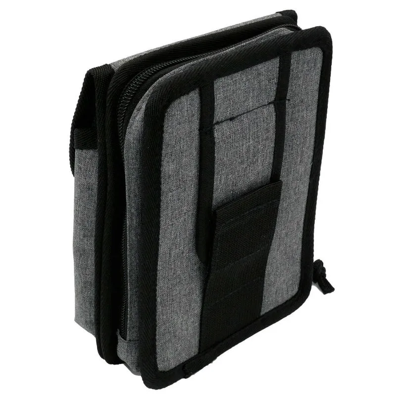 Caruba FC-T1 Sac de rangement pour filtres - En 2 parties pour support - Gris