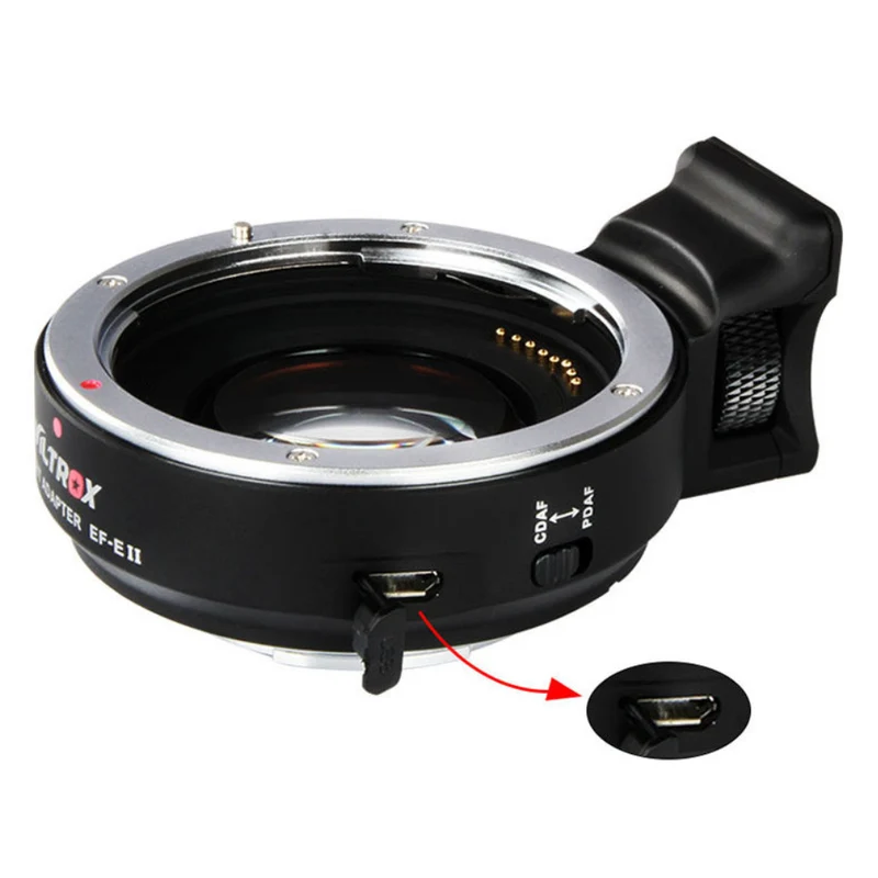 Viltrox EF-EOS M2 Speed Booster (Réducteur De Focale)