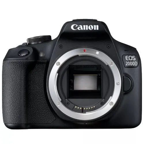 Canon EOS 2000D Boîtier Nu