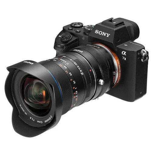 LAOWA Magic Shift Convertisseur - Canon EF Vers Sony FE