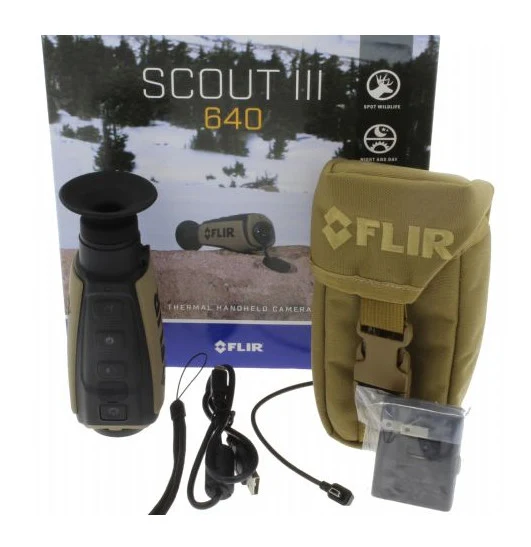 Flir Scout III 640 Caméra Thermique