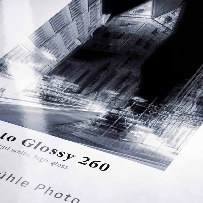 Hahnemuhle Photo Glossy 260g A3+ Boîte 25 feuilles