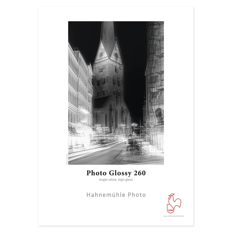 Hahnemuhle Photo Glossy 260g A3 Boîte 25 feuilles
