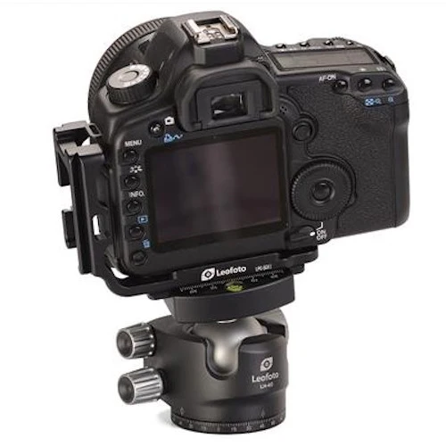 Leofoto LH-40 Rotule Avec Plaque À Dégagement Rapide QP-70