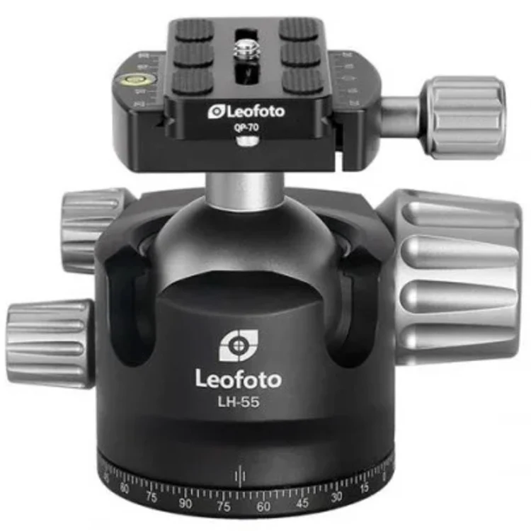Leofoto LH-55 + QP-70 Rotule