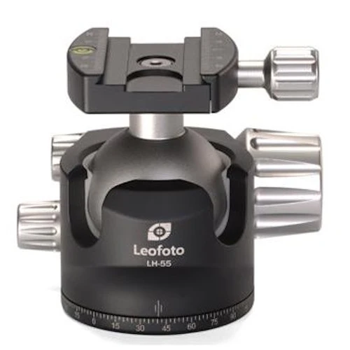 Leofoto LH-55 + QP-70 Rotule