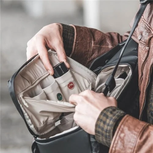 PGYTech OneGo Sac à Dos 18L (Obsidienne Noir)