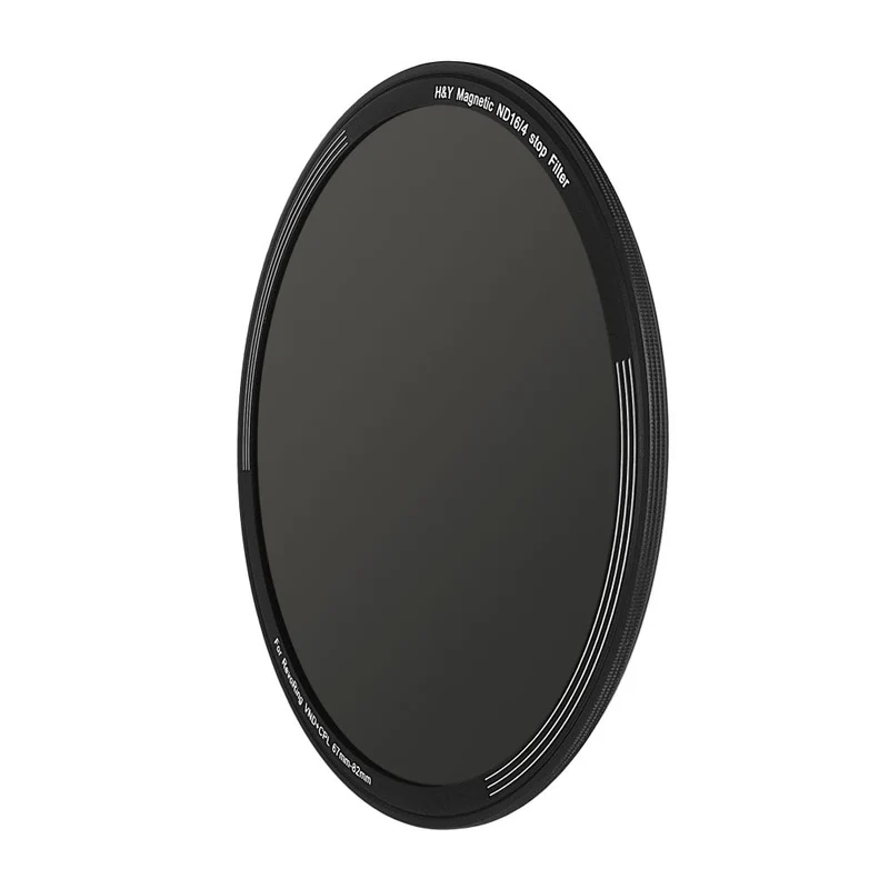 H&Y ND16 Filtre magnétique à clipser pour RevoRing (RMN16-82)