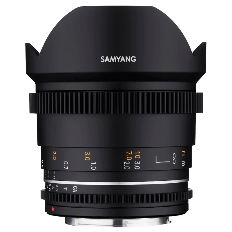 Samyang 14mm T3.1 VDSLR MK2 Nikon