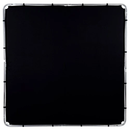 Manfrotto LL LR82202R Skylite Rapid Fabric Grand 200x200cm Noir velvet