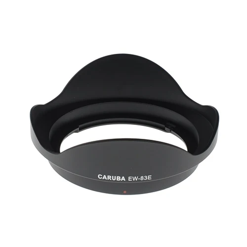 Caruba EW-83E Pare-soleil pour le Canon EF-S 10-22mm, EF 17-40mm L