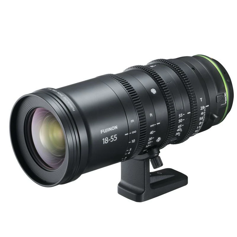 Fujifilm MKX 18-55mm T2.9 Fujinon eqv. 27-84mm