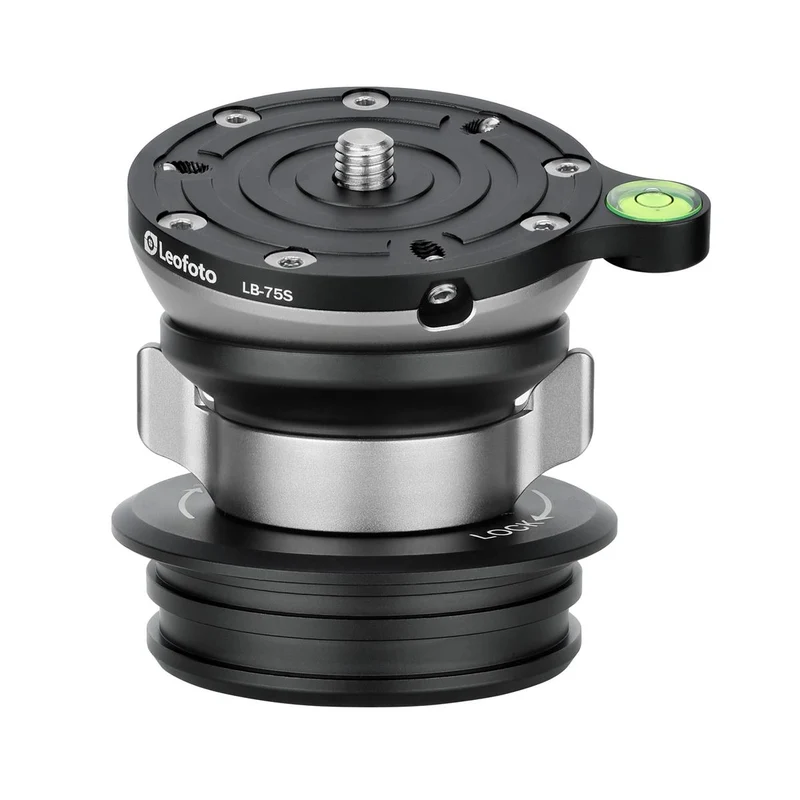 Leofoto LB-75S Base de nivellement pour la série Summit