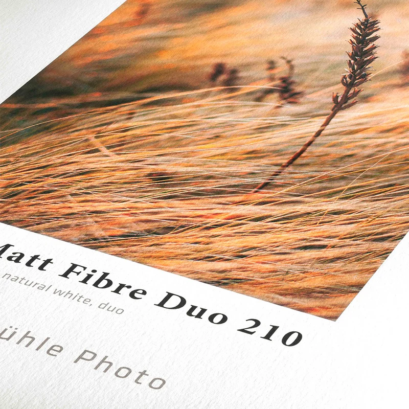 Hahnemühle Papier Photo Mat Fibre Duo 210 g A4