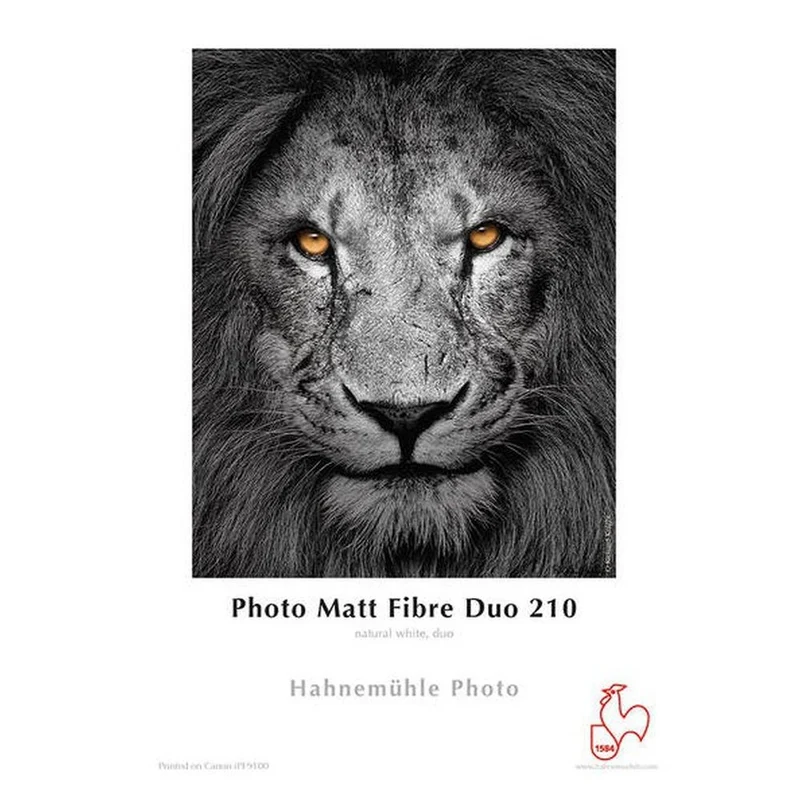 Hahnemühle Papier Photo Mat Fibre Duo 210 g A4