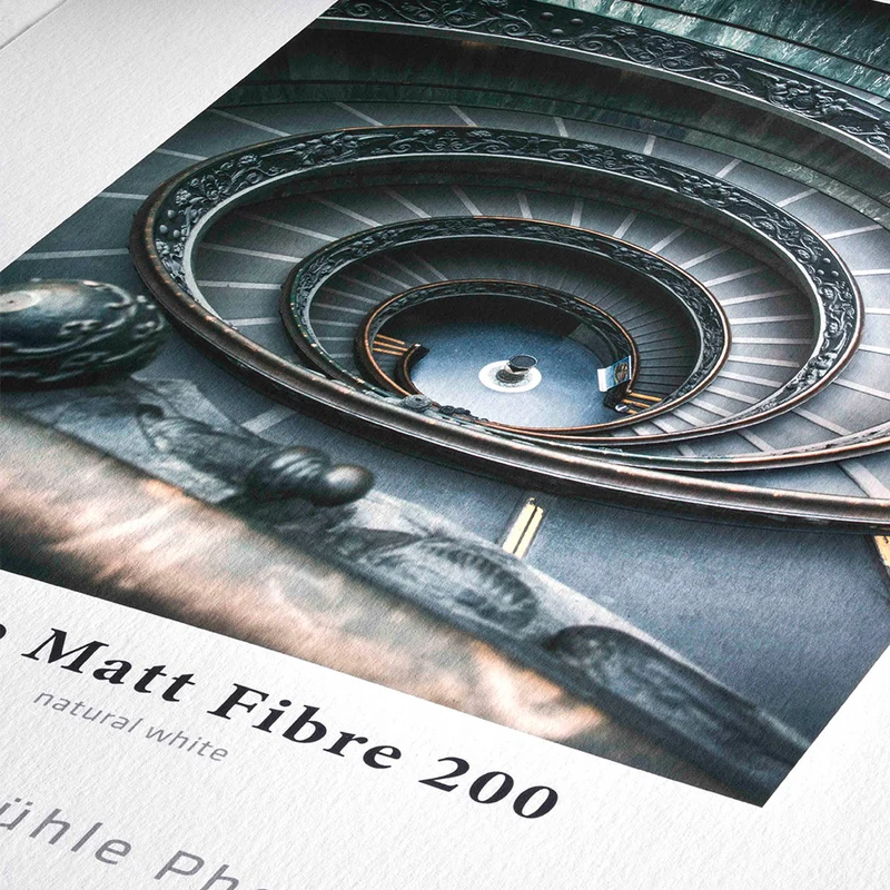 Hahnemuhle Photo Matt Fibre 200g A2 Box 25 feuille