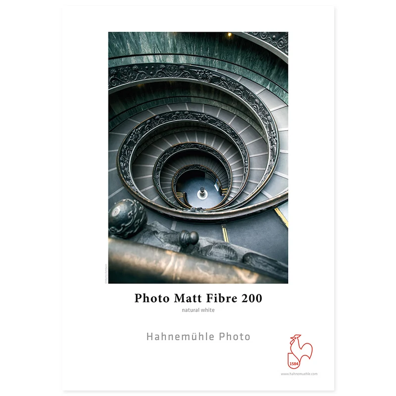 Hahnemühle Photo Matt Fibre 200 g A4 Boîte 25 feuilles