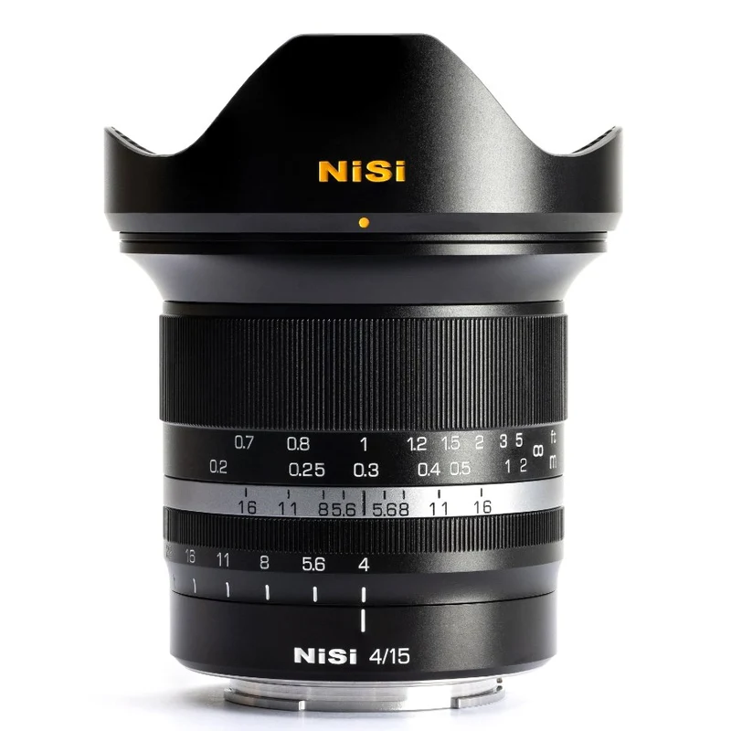 NiSi MF 15mm f/4.0 ASPH Canon RF