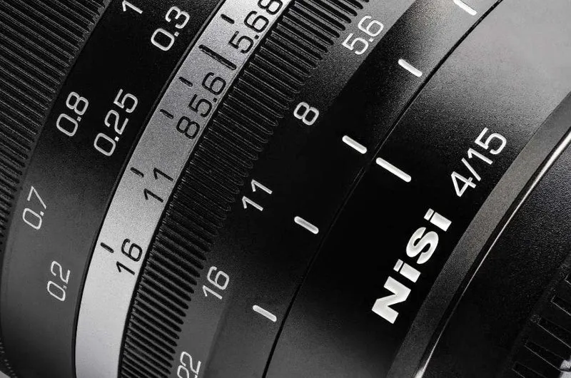 NiSi MF 15mm f/4.0 ASPH Nikon Z