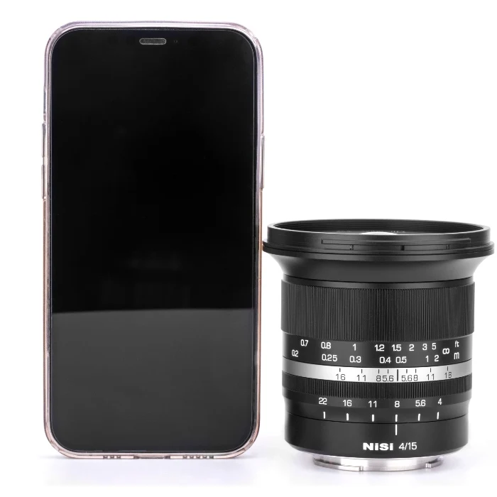 NiSi MF 15mm f/4.0 ASPH Nikon Z