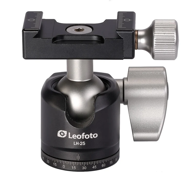 Leofoto LH-25 Rotule + PU-25