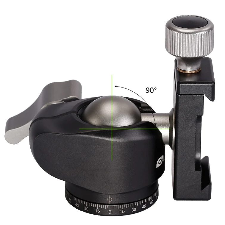 Leofoto LH-25 Rotule + PU-25