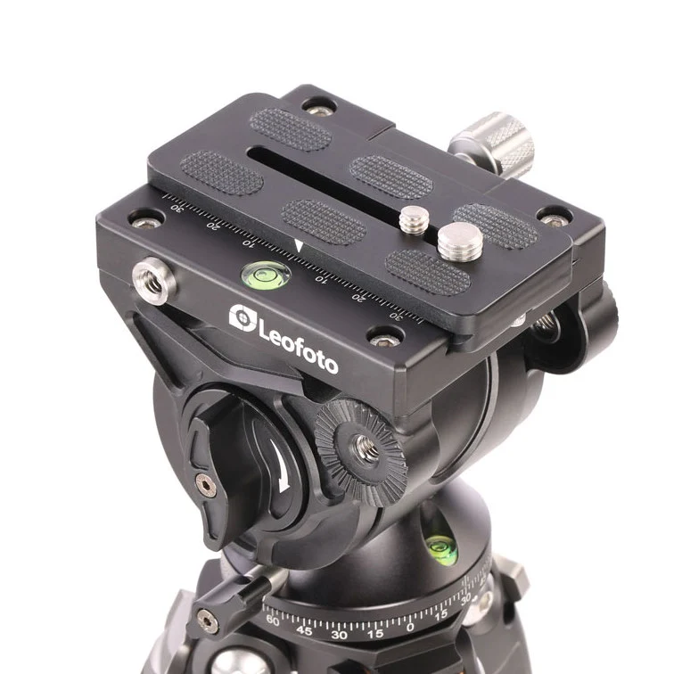 Leofoto BV-10 CNC Rotule vidéo