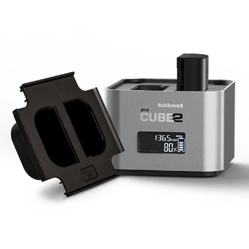 Hähnel ProCube2 Plaque de batterie pour les Batteries Canon LP-E6