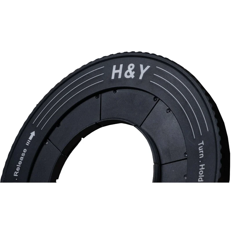 H&Y RevoRing 52-72mm Var. Adaptateur pour filtres de 77mm (HY-RS72)