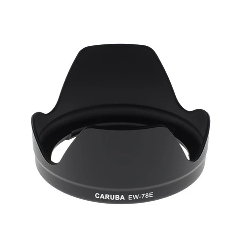 Caruba EW-78E Pare-soleil pour le Canon EF-S 15-85mm iS