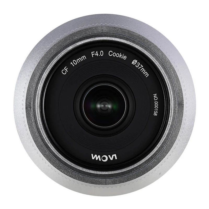 Laowa 10mm f/4 Cookie Leica L (Argent)