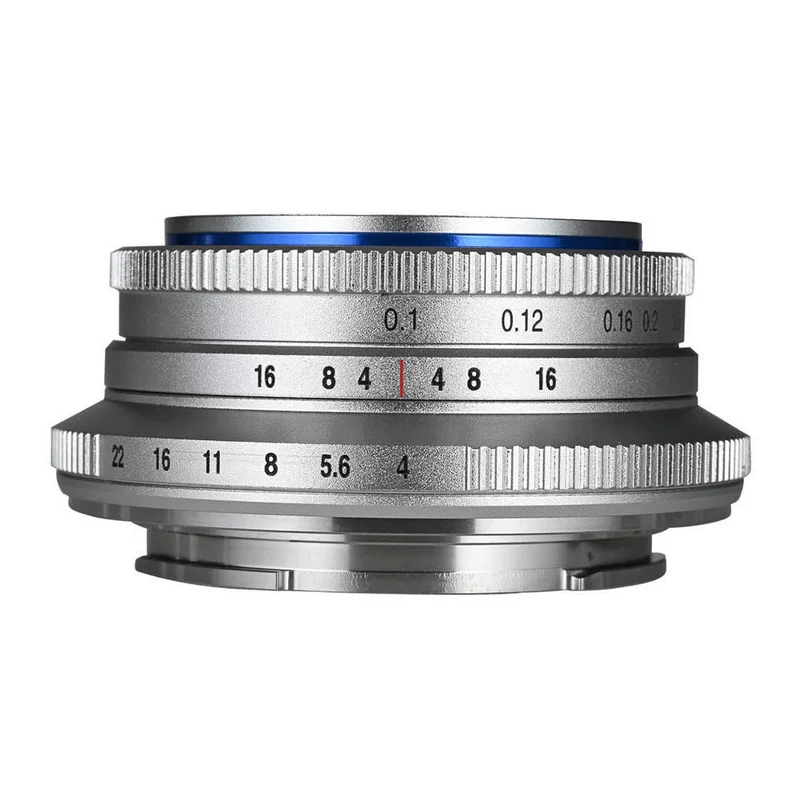 Laowa 10mm f/4 Cookie Fuji X (Argent)