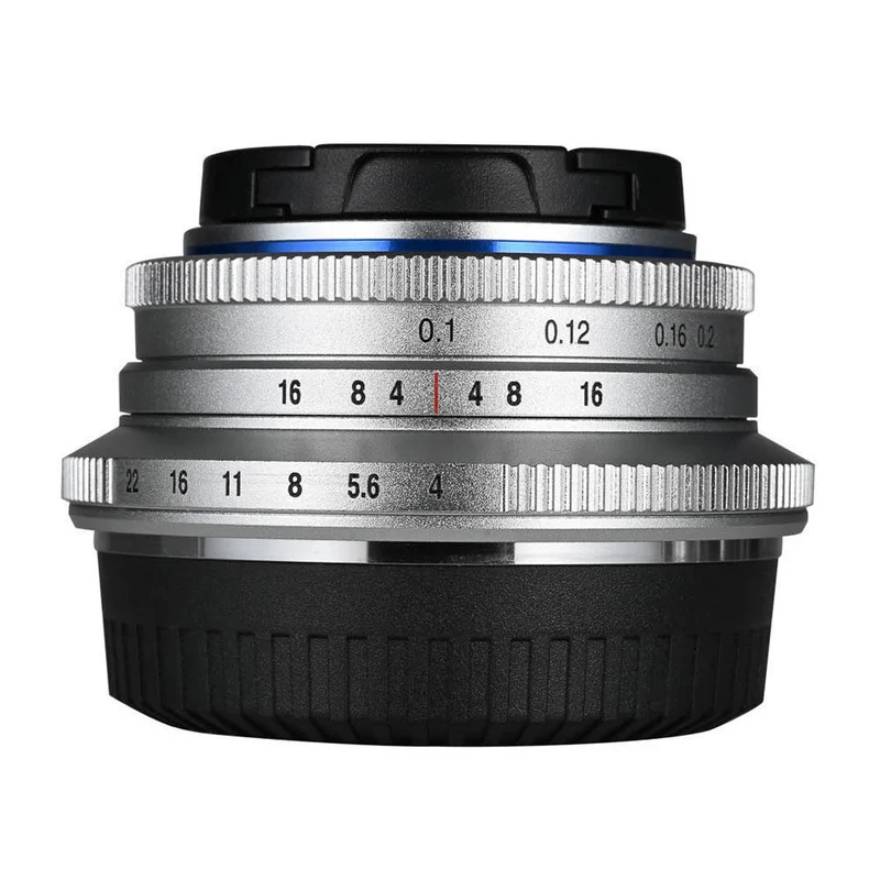 Laowa 10mm f/4 Cookie Fuji X (Argent)