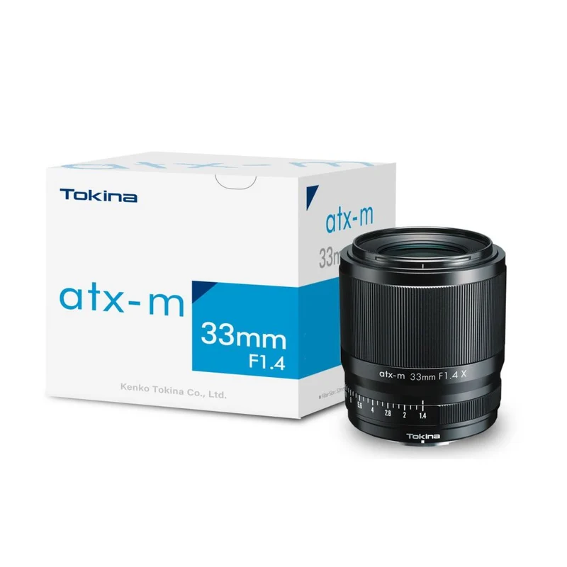 Tokina ATX-M 23mm f/1.4 PLUS Fujifilm X-mount