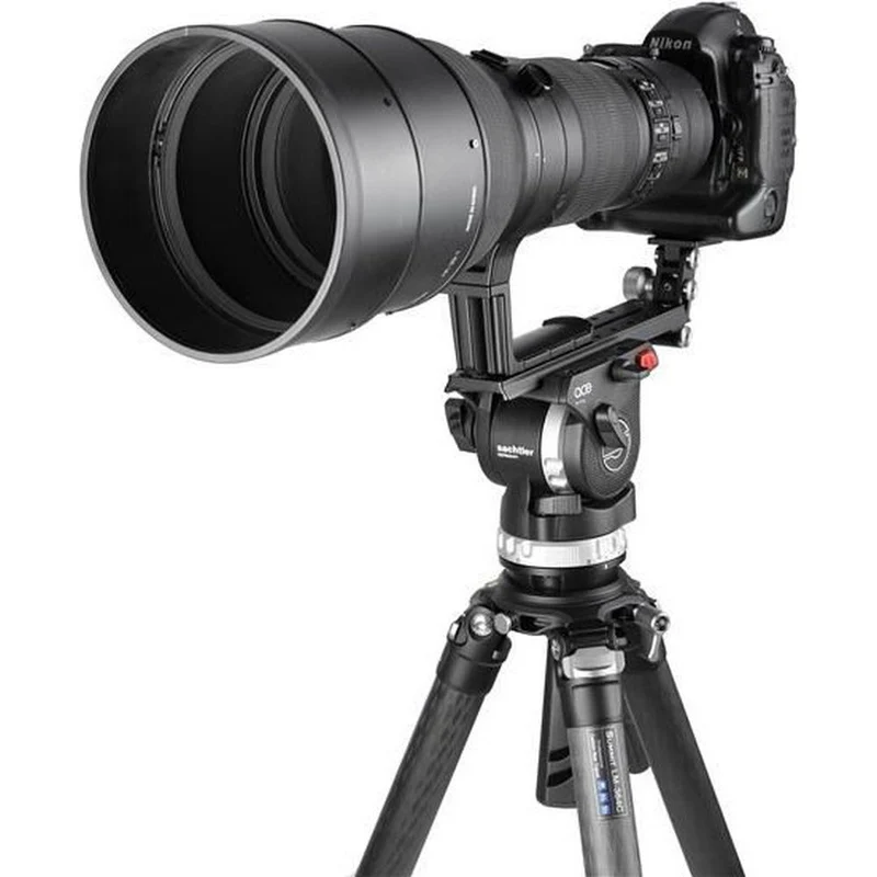 Leofoto VR-220 Support d'objectif 220mm pour Manfrotto/Sachtler