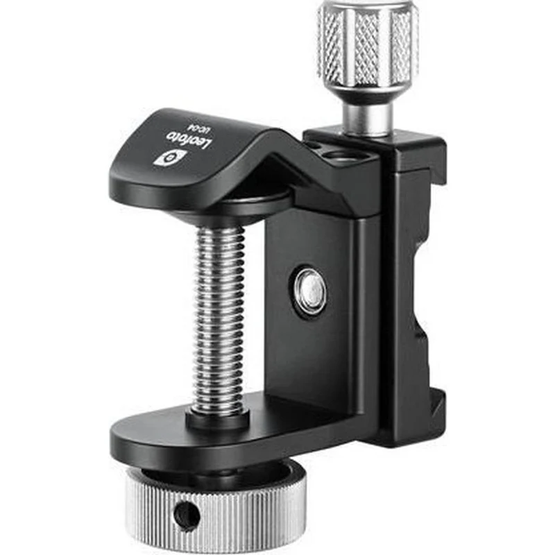 Leofoto UC-04 Pince multifonctionnelle pour plaque en L Arca-Swiss
