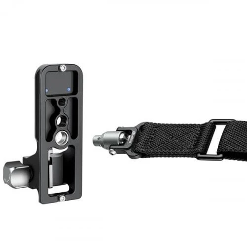 Leofoto SF-01 Pied d'objectif pour Sony Arca-Swiss avec QD