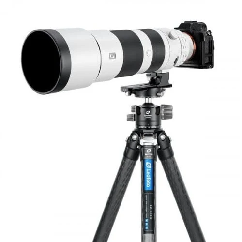 Leofoto SF-01 Pied d'objectif pour Sony Arca-Swiss avec QD