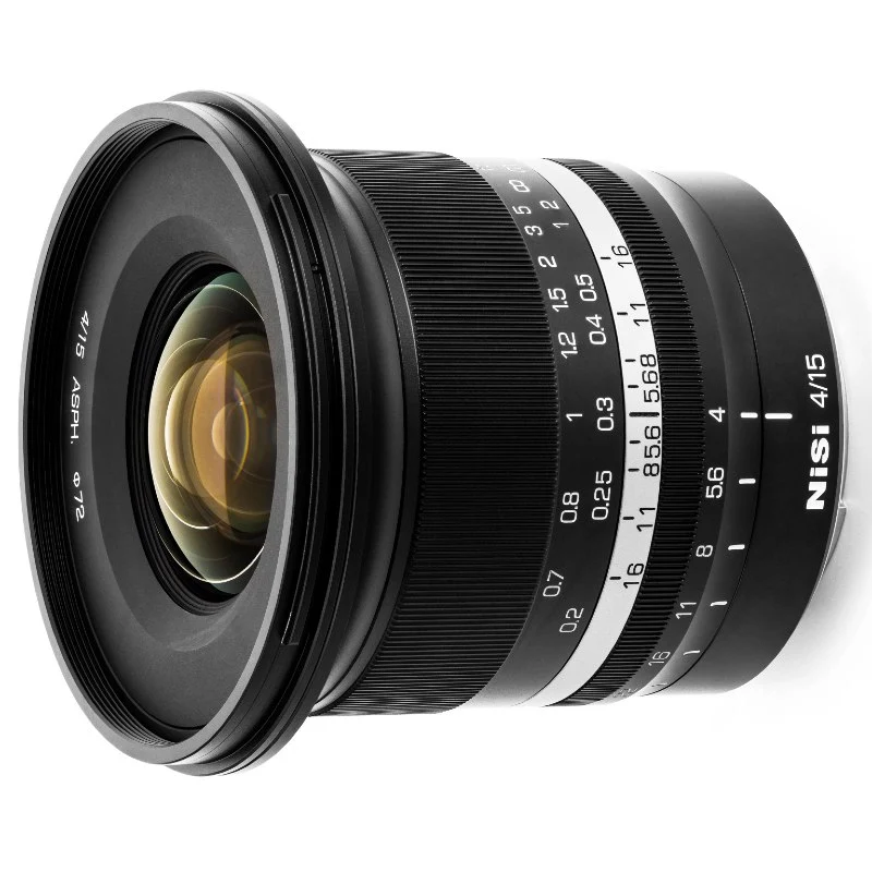 NiSi MF 15mm f/4.0 ASPH Sony FE