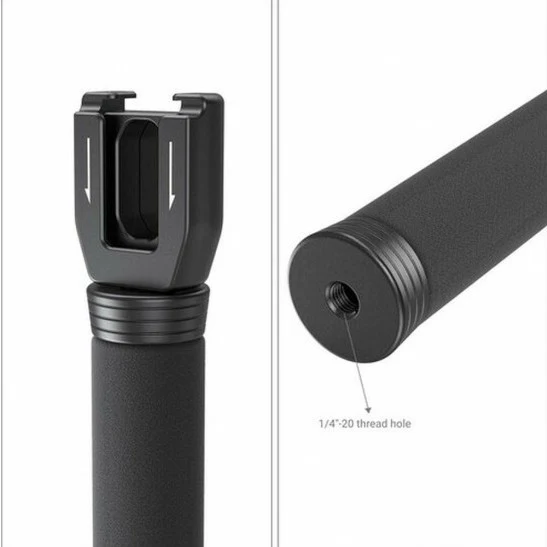 SmallRig 3182 Stretchable Mic Handle pour sans Fil Lavalier Microphones