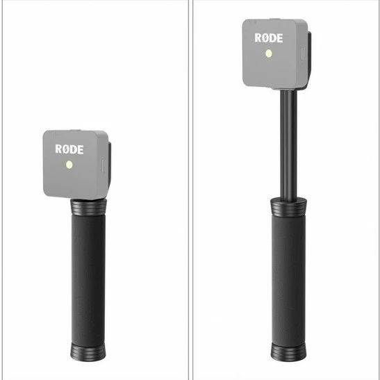 SmallRig 3182 Stretchable Mic Handle pour sans Fil Lavalier Microphones